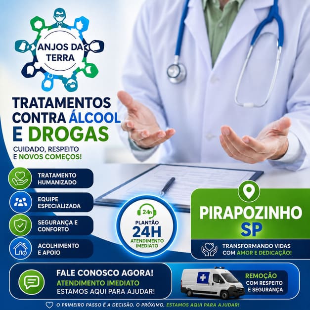 Melhores Clínica de Recuperação em Pirapozinho SP