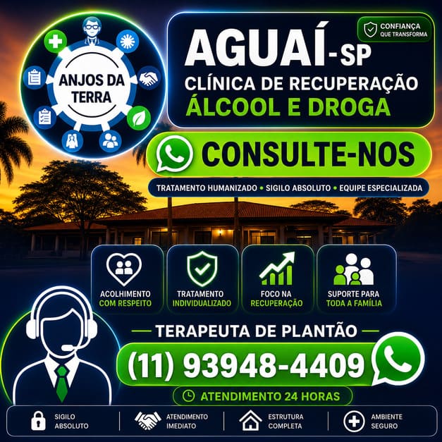 Veja as Melhores Clínica de Recuperação em Aguaí SP