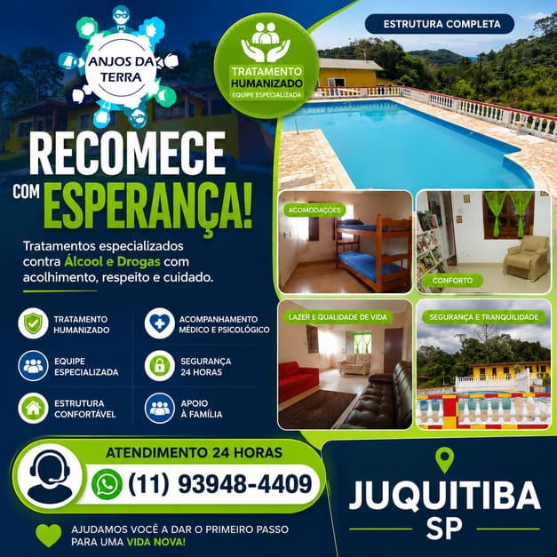 Veja as Melhores Clínica de Recuperação em Juquitiba SP