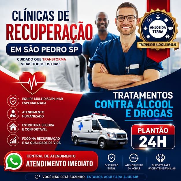 Veja as Melhores Clínica de Recuperação em São Pedro SP