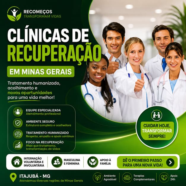 Melhores Clínica de Recuperação em Itajubá MG