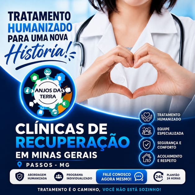 Melhores Clínica de Recuperação em Passos MG