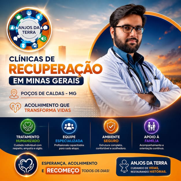 Melhores Clínica de Recuperação em Poços de Caldas MG