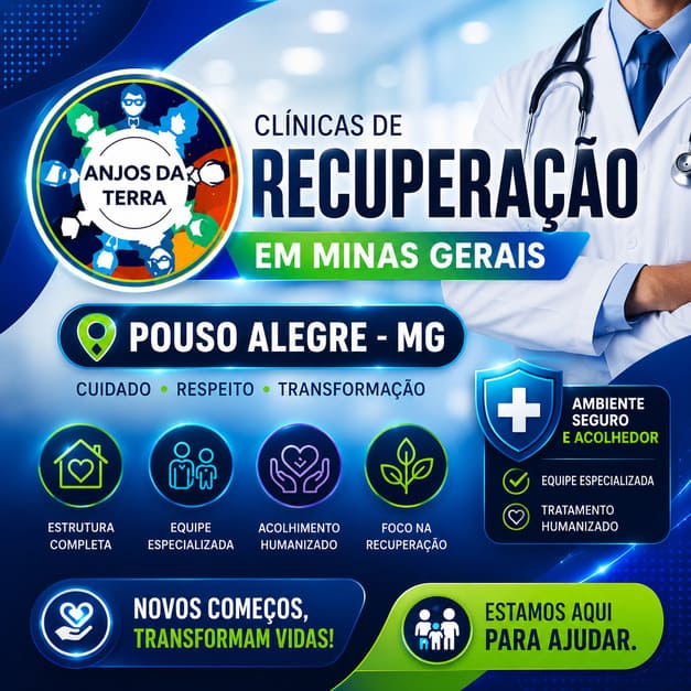 Melhores Clínica de Recuperação em Pouso Alegre MG