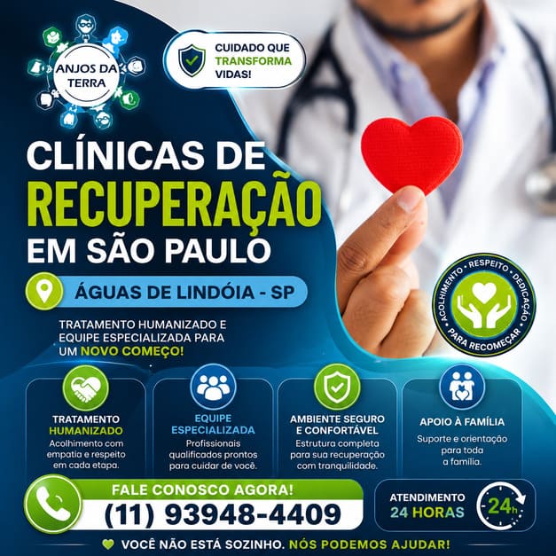 Melhores Clínica de Recuperação em Águas de Lindóia SP