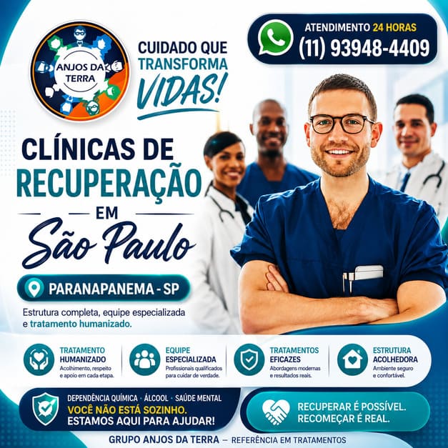 veja-as-melhores-clinica-de-recuperacao-em-paranapanema-sp