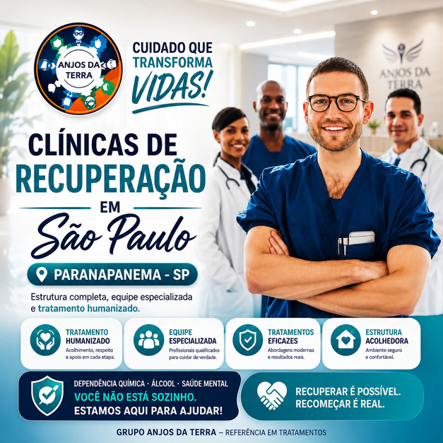 veja-as-melhores-clinica-de-recuperacao-em-paranapanema-sp