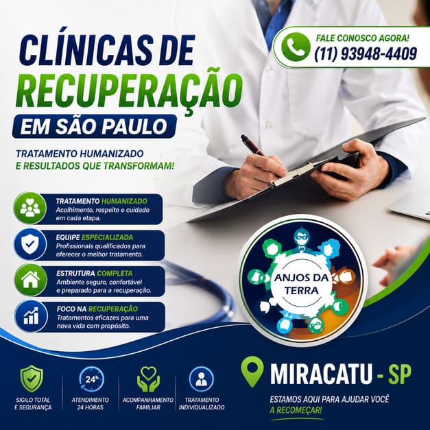 Veja as Melhores Clínica de Recuperação Miracatu SP