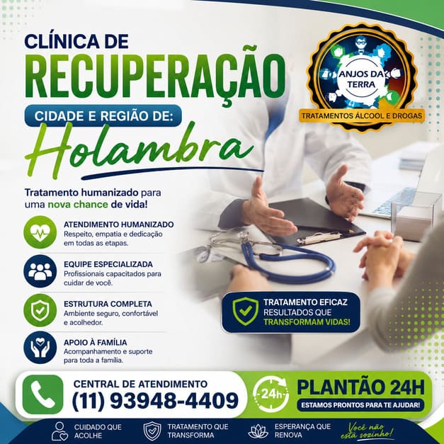 Veja as Melhores Clínica de Recuperação Holambra São Paulo