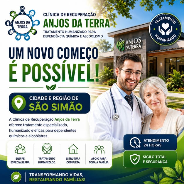 Veja as Melhores Clínica de Recuperação São Simão SP