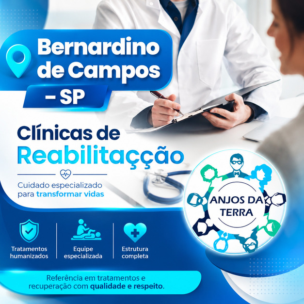Veja as Melhores Clínica de Recuperação Bernardino de Campos SP