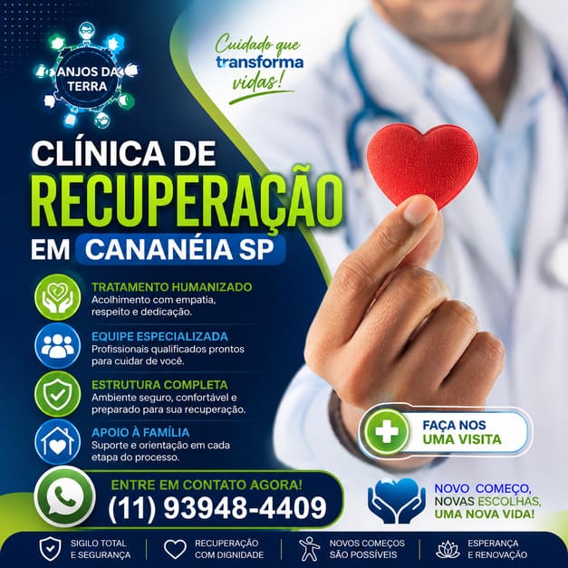 Veja as Melhores Clínica de Recuperação Cananéia São Paulo