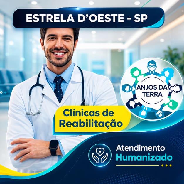 Clínica de Recuperação Estrela d’Oeste São Paulo