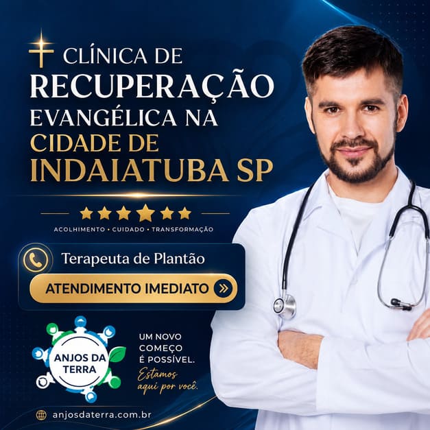 Clínica de Recuperação Evangélica na cidade de Indaiatuba SP