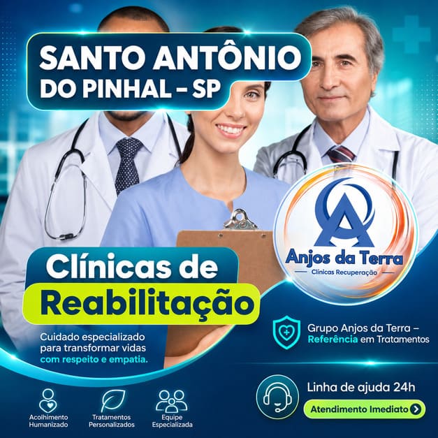 Clínica de Recuperação Santo Antônio do Pinhal São Paulo
