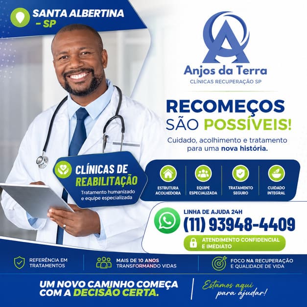 As Melhores Clínica de Recuperação em Santa Albertina São Paulo
