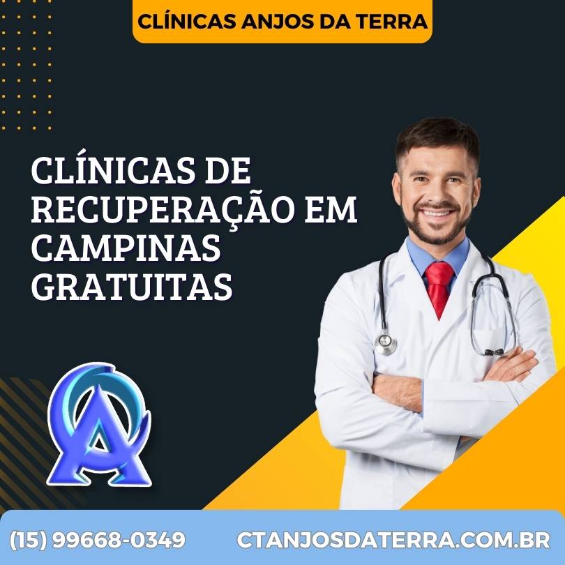 Clínicas de Recuperação em Campinas Gratuita