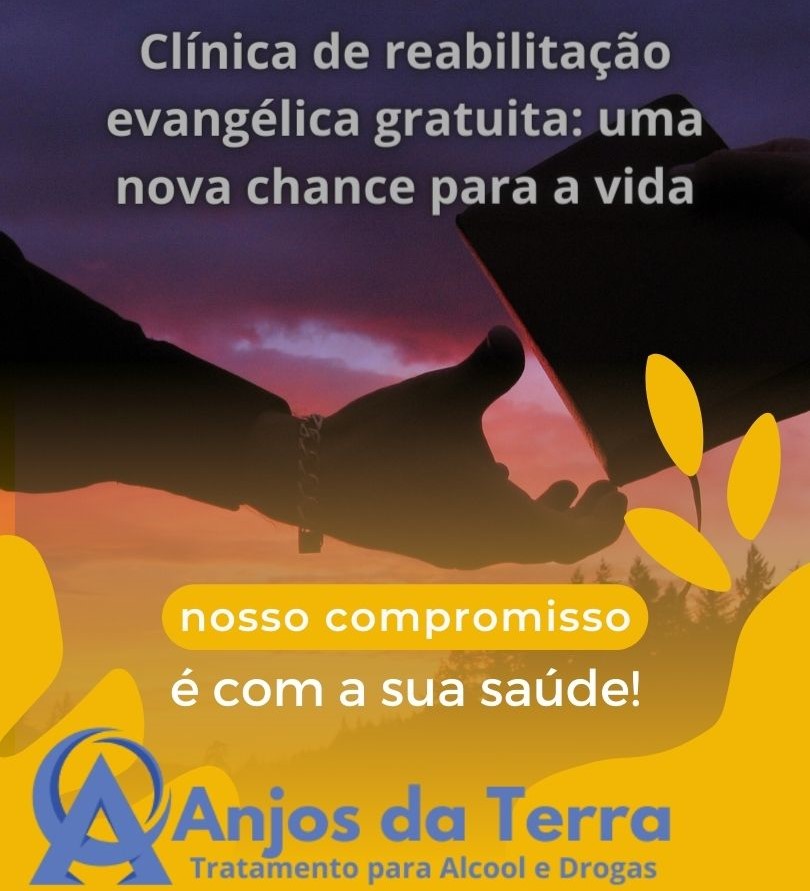 Clínica de reabilitação evangélica gratuita