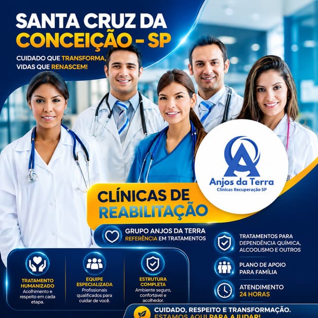 Melhores Clínica de Recuperação em Santa Cruz da Conceição SP