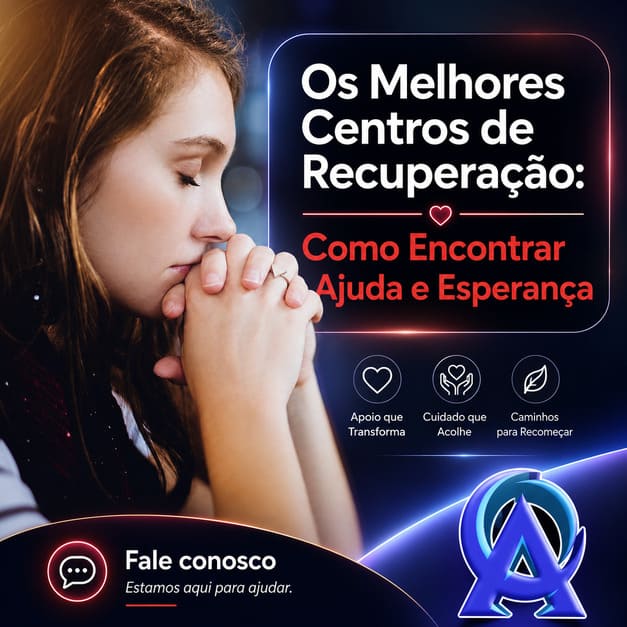 Os Melhores Centros de Recuperação