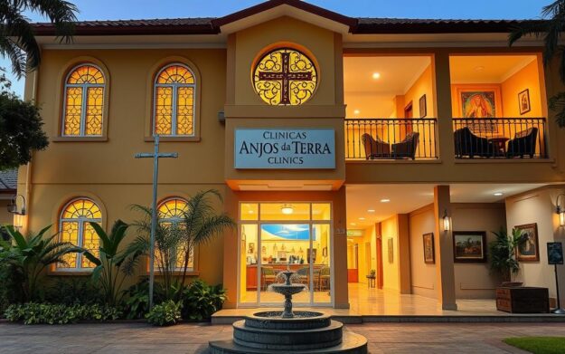 clínica para dependentes químicos gratuita evangélica