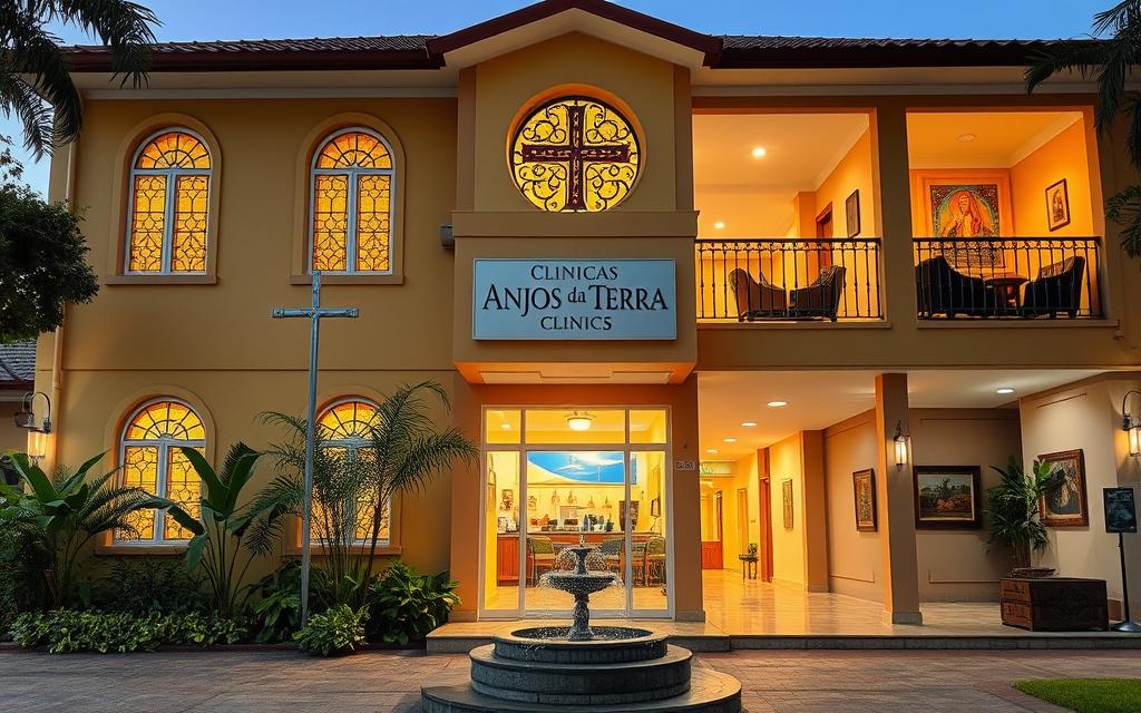 clínica para dependentes químicos gratuita evangélica