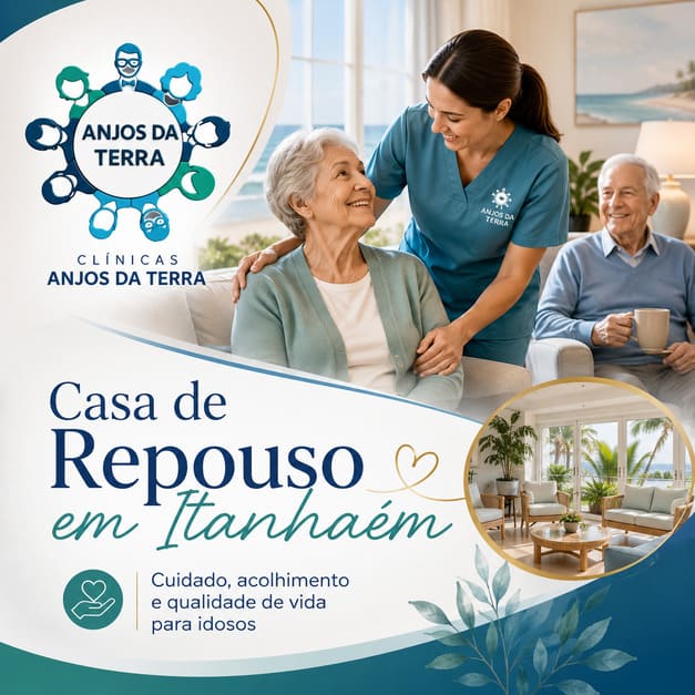 Casa de Repouso em Itanhaém: cuidado e acolhimento