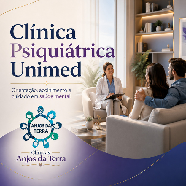 Clínica Psiquiátrica Unimed: internação e cobertura