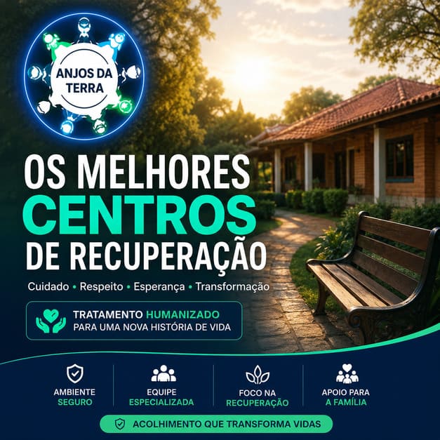 Os Melhores Centros de Recuperação: Saiba Como Escolher