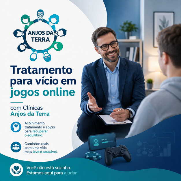 Tratamento para vício em jogos online: busque ajuda